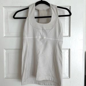 Lululemon Vintage Scoop Neck Tank White